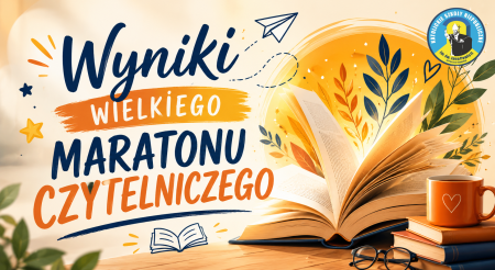 Sukcesy naszych uczniów w Wielkim Maratonie Czytelniczym