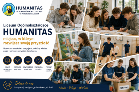 Liceum Ogólnokształcące Humanitas – miejsce, w którym rozwijasz swoją przyszłość