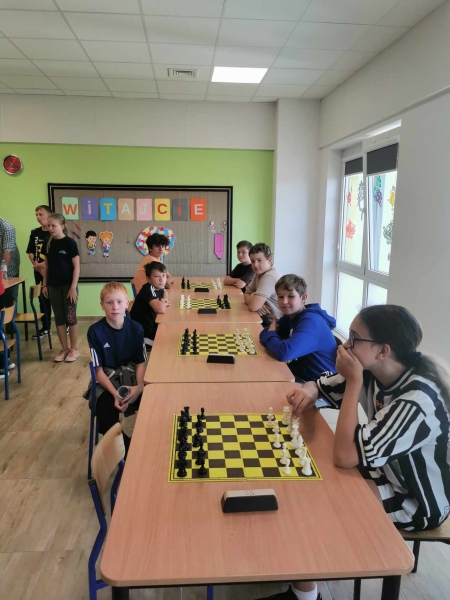 Powiatowe Igrzyska Dzieci i Młodzieży w szachach