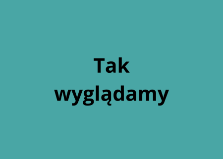 Tak wyglądamy