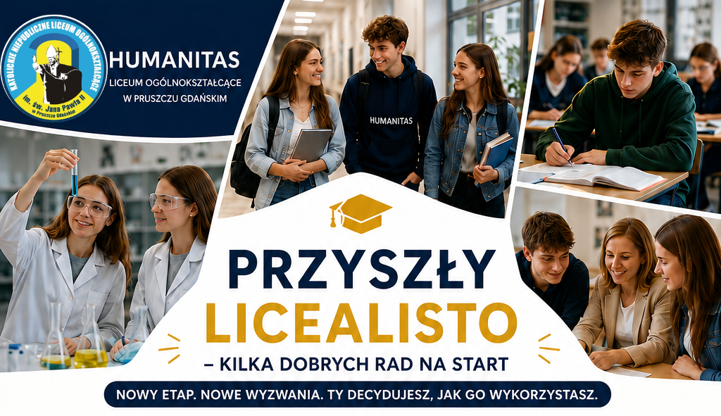 Przyszły licealisto – kilka dobrych rad na start