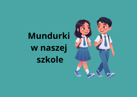 Mundurki w naszej szkole