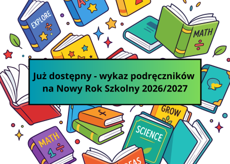 Podręczniki na rok szkolny 2026/2027