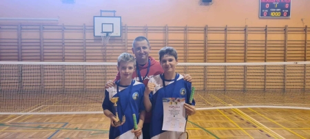 Wojewódzki Półfinał Igrzysk Dzieci w Badmintonie