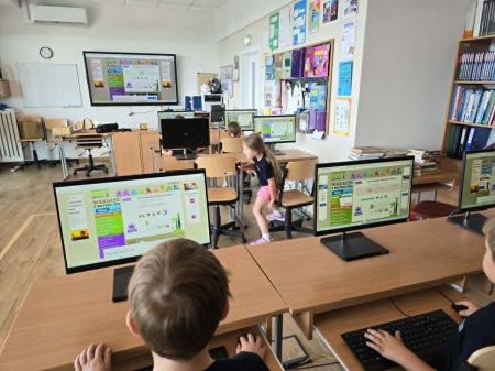 Małe roboty, wielkie emocje. Finał robotyki w zerówce