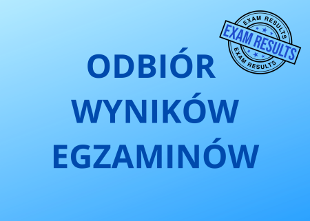 Odbiór wyników