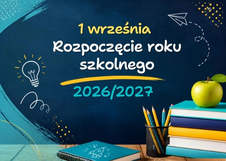 Uroczyste rozpoczęcie roku szkolnego 2026/2027