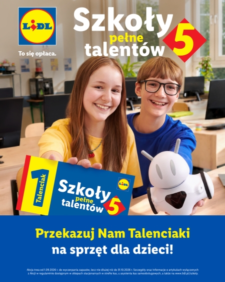 Zbieramy Talenciaki dla naszej szkoły! Razem możemy więcej!