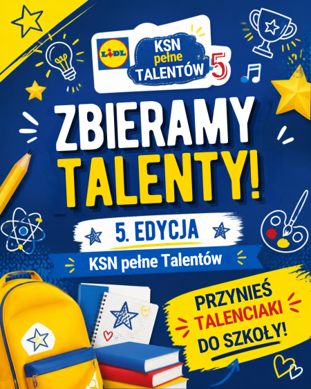 UWAGA, TALENCIAKI WKRACZAJĄ DO NASZEJ SZKOŁY! 