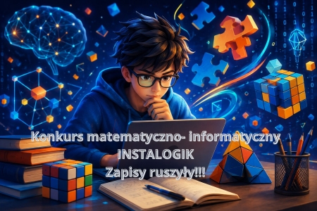 RUSZYŁY ZAPISY DO INSTALOGIK!