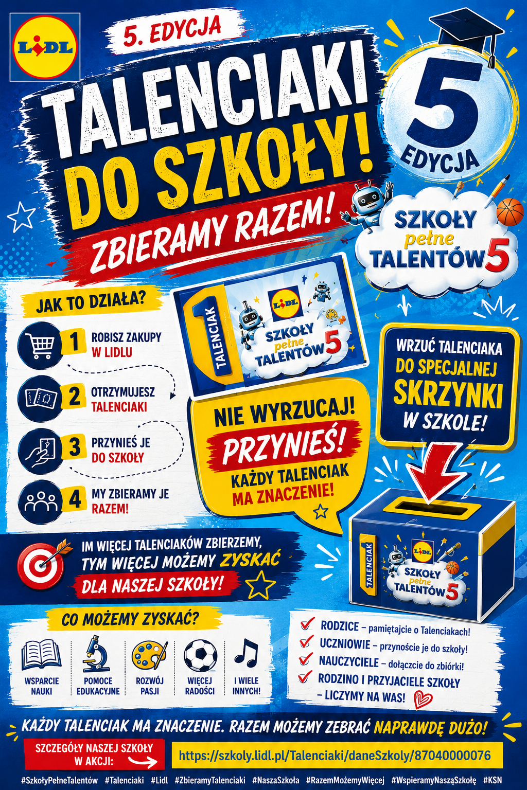 TALENCIAKI WRACIŁY DO NASZEJ SZKOŁY!