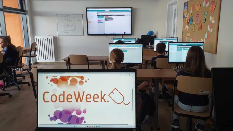 Code Week 2023 - Katolicka Niepubliczna Szkoła Podstawowa