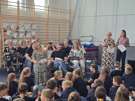 „Dziady” część II – Narodowe Czytanie w naszej szkole