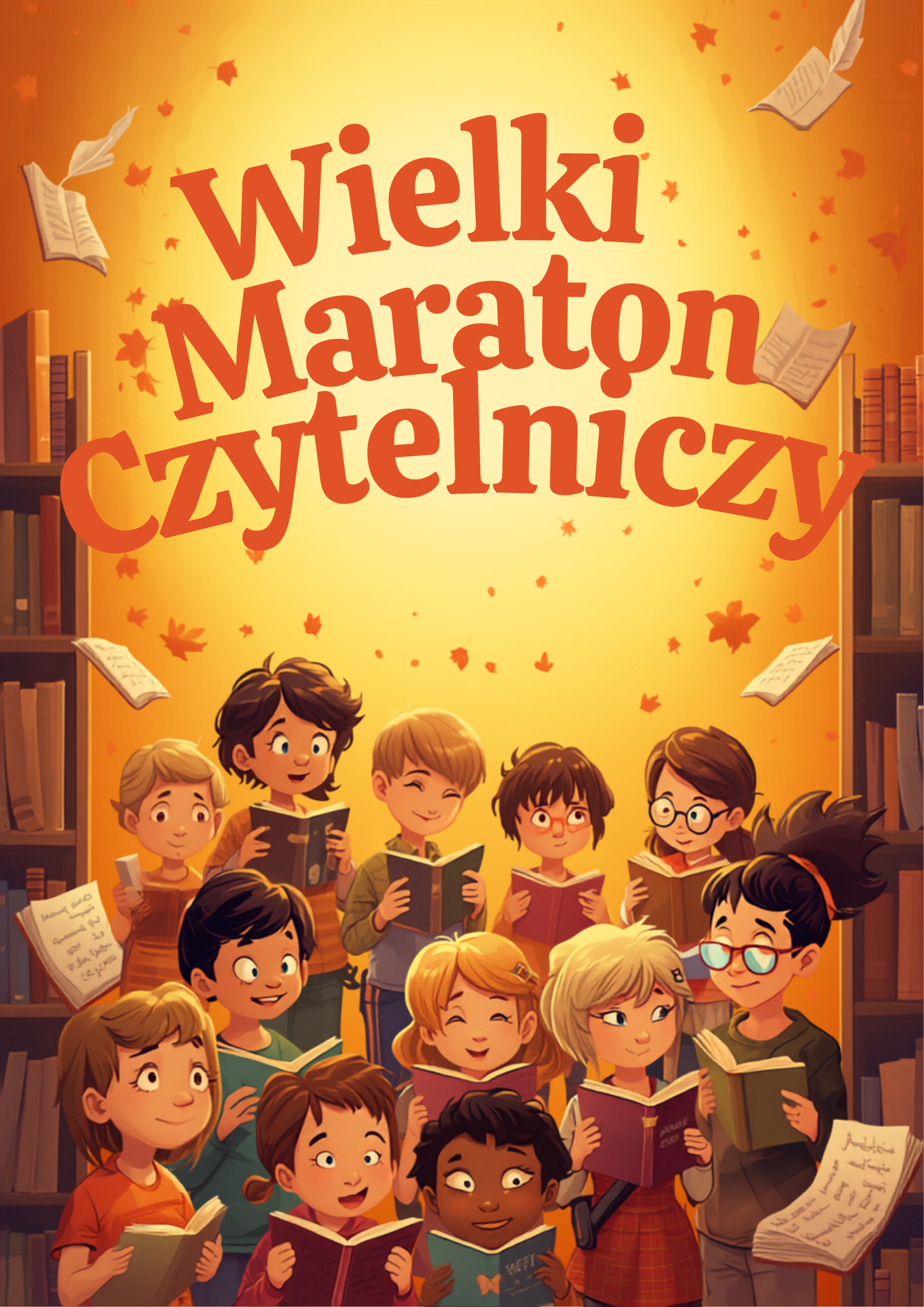 Wielki Maraton Czytelniczy – dołącz do nas!