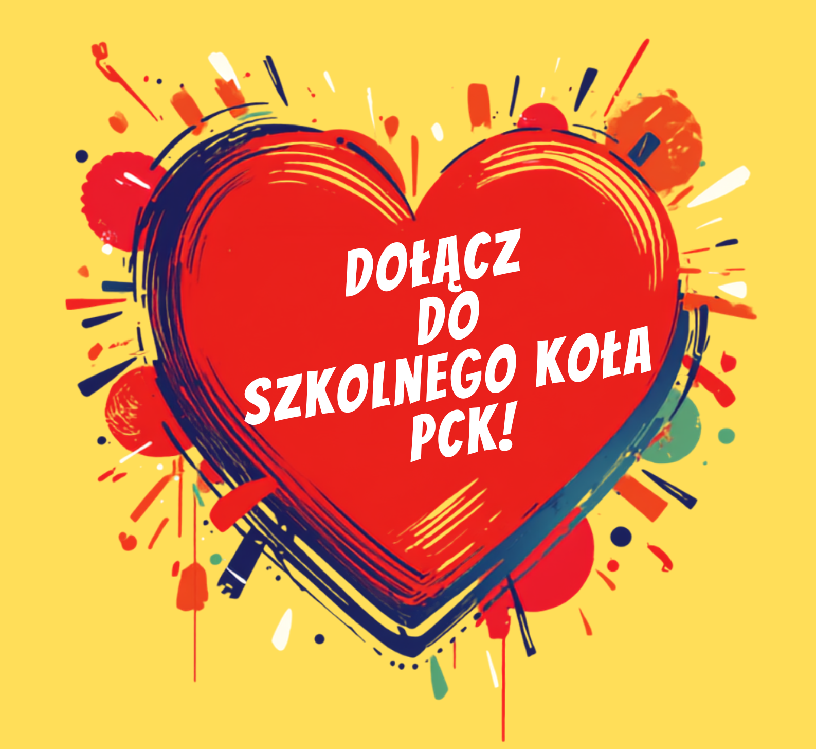Dołącz do Szkolnego Koła PCK!