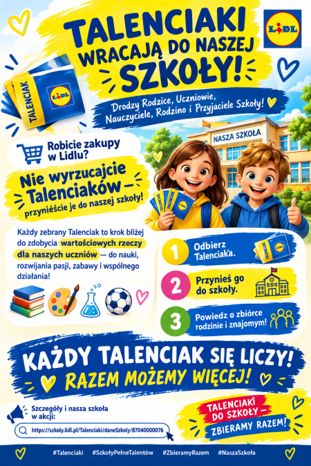TALENCIAKI W NASZEJ SZKOLE!!!