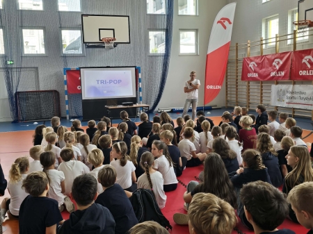 „Tri Pop – Mój pierwszy triathlon” w KSN