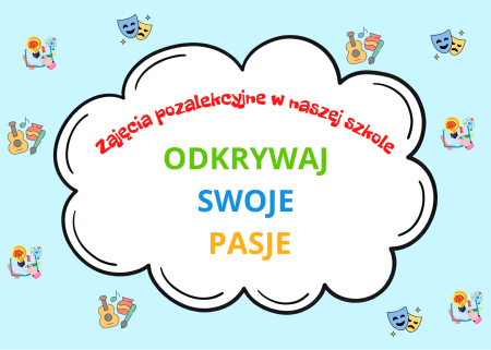 ZAJĘCIA POZALEKCYJNE
