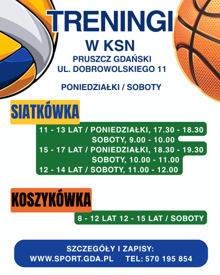TRENINGI Z MOJĄ AKADEMIĄ SPORTU ZNÓW W NASZEJ SZKOLE! 