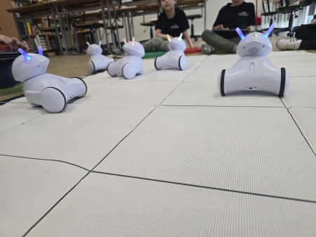 Roboty, pamięć i dużo śmiechu!