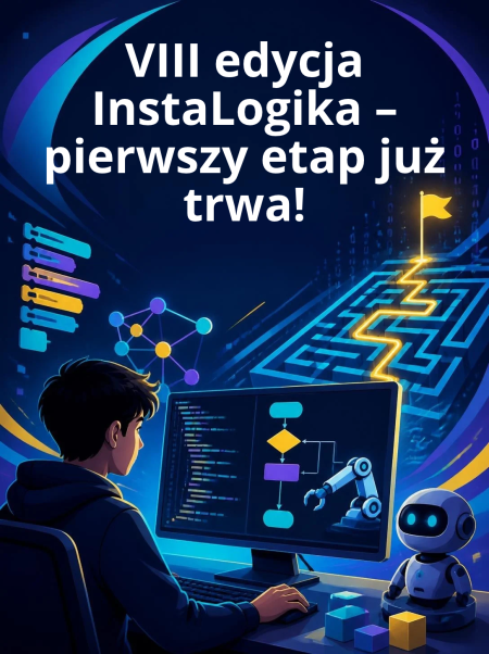 VIII edycja InstaLogika – pierwszy etap już trwa!