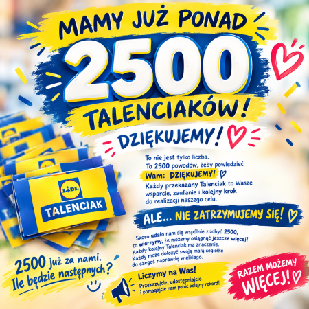 2500 Talenciaków! 