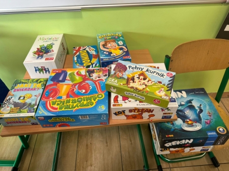 Planszówkowe spotkanie z biblioteką