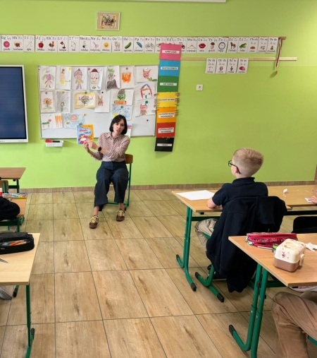 Tam, gdzie strach spotkał odwagę – niezwykłe spotkanie z książką w klasie 2A