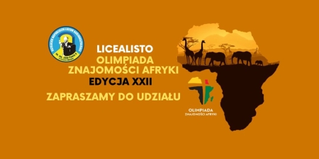 Olimpiada Znajomości Afryki w LO - zaproszenie do udziału