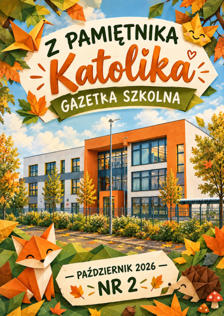 Już jest! Październikowy numer naszej szkolnej gazetki!