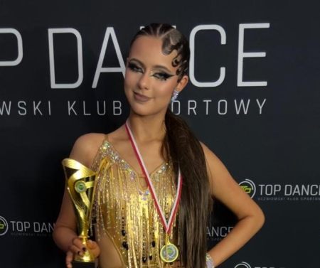 Wielki sukces taneczny Magdy! Czwarte miejsce w międzynarodowym turnieju Top Dance Open 20