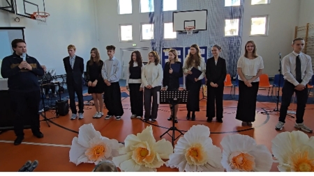 „Totus Tuus” – piękny początek tygodnia Patrona naszej szkoły!