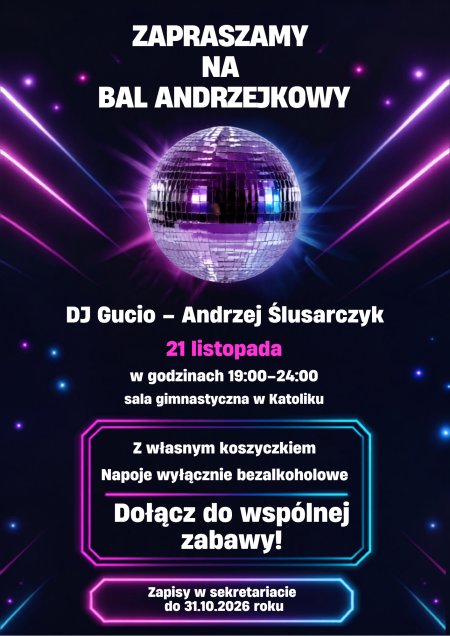 BAL ANDRZEJKOWY