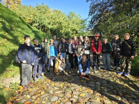 Klasa 6 ruszyła na spotkanie z energią! Niezwykła przygoda w Hevelianum i spacer po Gdańsk