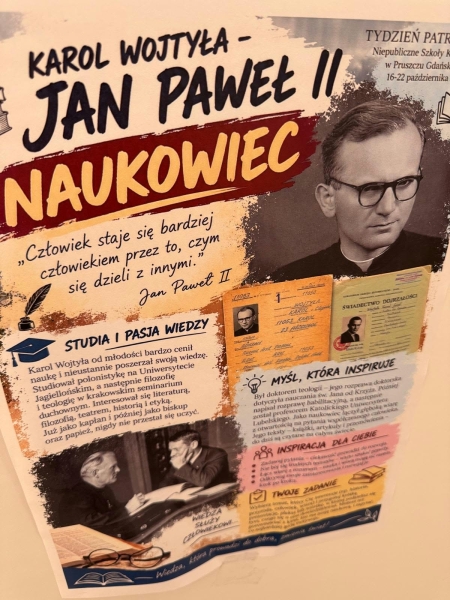 Szkolne śledztwo z Janem Pawłem II w roli głównej! Pięcioro szczęśliwców nagrodzonych