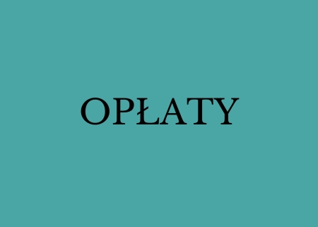 OPŁATY