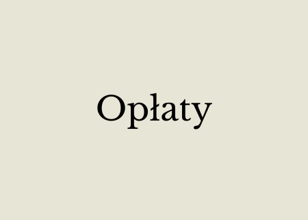 Opłaty