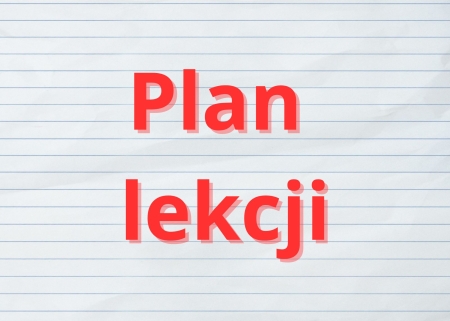 Plan lekcji