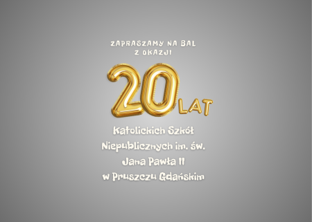 Bal z okazji 20-lecia KSN