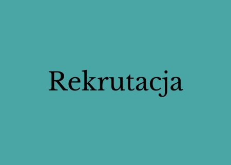 REKRUTACJA 2026/2027