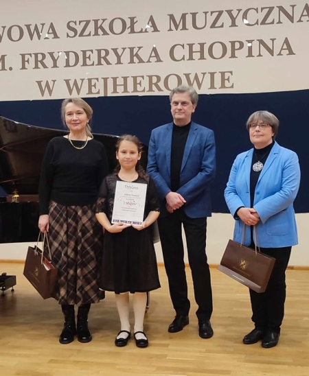 Justyna Korunna Zwyciężczynią XVIII Konkursu Pianistycznego ''Muzyka Krajów Nadbałtyckich''