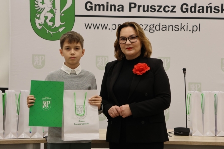 Gratulacje dla Grzegorza Kunkela! Stypendium Sportowe Gminy Pruszcz Gdański