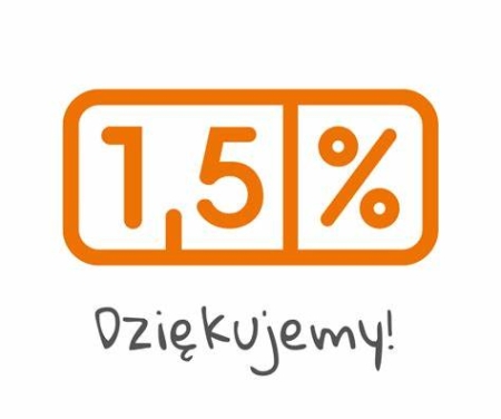 Podaruj Naszej Szkole 1,5% Twojego Podatku!