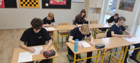 Uczniowie naszej szkoły w II Konkursie Przedmiotowym z Edukacji dla Bezpieczeństwa