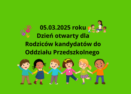 DZIEŃ OTWARTY DLA ZERÓWKI