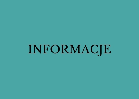 INFORMACJE