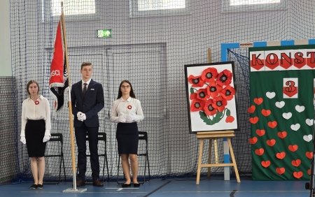 Uroczysty Apel z okazji Święta 3 Maja