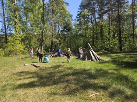 Drugi dzień zielonej szkoły klas 4, 5, 6: aktywnie i pełno wrażeń!